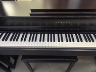 Clp635 digital piano with bench  Yamaha