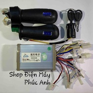 Bộ Điều Khiển tốc độ motor DC 24v 800w kèm tay ga