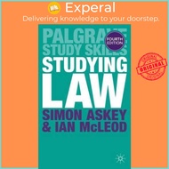 [100% Original Books] - Studying Law by Simon Askey Ian McLeod (UK edition, paperback)