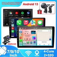 2 n Car Auo Android 13 Car Rao 7"/9"/10" Android auto Carplay GPS Automotive Multimea Player car int