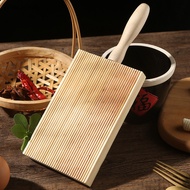 PRI Italian Gnocchi Board Wood Kitchen Baking Tool Pasta Maker Gnocchi Roller Board Cooking Tools TH