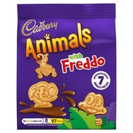 Switzerland Cadbury Animal Biscuits with Freddo Swiss Giberry Mini