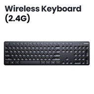 UGREEN 104-Key 2.4G Wireless Keyboard & Mouse Set ที่สามารถใช้งานได้กับคอมพิวเตอร์ PC MacBook Pro Ma