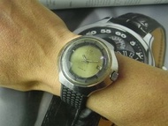 罕見 收藏類 70'S OMEGA 眼鏡蛇系列  DYNAMIC GENEVE STINGRAY COBRA 166.121 全鋼 CAL.1481 自動 手錶 44MM