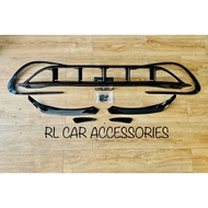 Mercedes Benz w117 facelift AMG CLA45 carbon fiber front rear bumper lip skirt diffuzer canard fin a