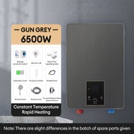 MASHIDA Instant Electric Water Heater 6500W Quick-heating Electric LCD Touchscreen Water Heater High