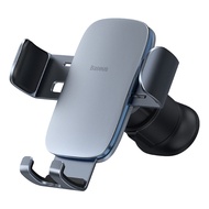 Baseus Metal Car Gravity Phone Holder For Air Vent Car Mount For Samsung iPhone Xiaomi Phone Holder Car Holder Stand For 4.7-6.7 inches Phones