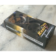 Boom Racing TE37XD KRAIT™ 2.2 Deep Dish Aluminum Beadlock Wheels w/ XT601 Hubs (4) Gun Metal