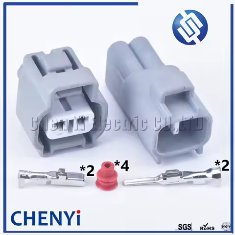 2 Pin Auto Socket Gearbox Reversing Light Car Connector plug For Toyota 1JZ 2JZ 6189-0199 90980-1105