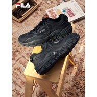FILA Predator 2 丨 FILA Daddy Shoes Men's Shoes Retro Running Shoes Running Shoes Casual Shoes Black 