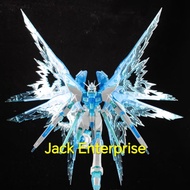 HG Strike Freedom Gundam Ice blue gao ke