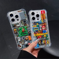 Super Mario Bros Shockproof Casing For OPPO Reno 14F 13F 13 12F 14 12 11 Pro 8T 5Z 8 PRO 7 7Z 5Z A31