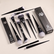 KVD Makeup Brushes  Cosmetic Brush Plastic Handle Loose Powder Blush Eyeshadow Foundation Makeup Bea
