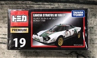 《GTS》純日貨 TOMICA 多美小汽車黑盒NO19 LANCIA STRATOS HF RALLY 貨號 86629