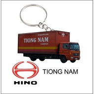 hino lorry tiong nam transport keychain 2D