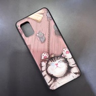 Others - Samsung Galaxy A31手機殼 硅膠手機殼　磨砂殼　手機軟殼　三星保護套　手機保護套　貓咪手機套