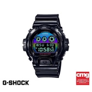 CASIO นาฬิกาข้อมือผู้ชาย G-SHOCK YOUTH รุ่น DW-6900RGB-1DR วัสดุเรซิ่น สีดำ