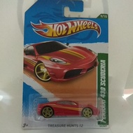 Hotwheels Ferrari 430 Scuderia (Treasure Hunts)