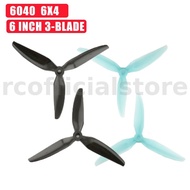 2 Pairs HQProp DP6X4X3V1S Durable0 6040 6x4 6 Inch 3-Blade Propeller for RC Drone FPV Racing