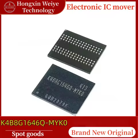 2/10 PCS K4B8G1646Q-MYK0 FBGA-96 DDR3 Memory IC Brand New In Stock
