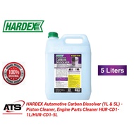 HARDEX Automotive Carbon Dissolver (1L & 5L) - Piston Cleaner Engine Parts Cleaner HUR-CD1-1L/HUR-CD