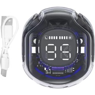 Earbuds Stereo Sound Touch Control Sweat Proof Gym Headphones Inear Earbuds Running Headphones Cycli