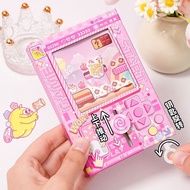 Creative Parkour Party Game Console Pocket Book 4399 Small Game Background Children Interactive Deco