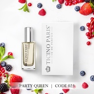 TICINO PARIS Party Queen eau de parfum for female (code 023)