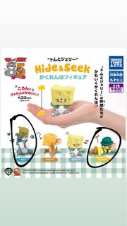 Tom and Jerry 扭蛋 Hide & Seek