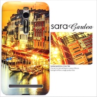 【Sara Garden】客製化 手機殼 ASUS 華碩 ZenFone Max (M2) 夕陽 威尼斯 倒影 保護殼 硬殼