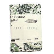 IKEA RODGERSIA Pillowcase, Sarung bantal, 50x80 cm