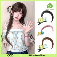 Blue Ice Cube Cospaly Bocchi Barrettes Cosplay Costume Bocchi The Rock Hairpin Hitori Gotoh Anime Bo