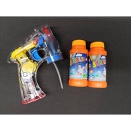 Minion Auto Bubble Gun Led Bubble Gun