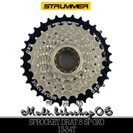 Sprocket oxo Drat 8 speed