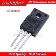 10pcs STF11NM80 TO-220F F11NM80 to 220f 11N8011N80C3 TO-220