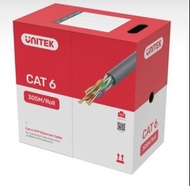 UNITEK 305M CAT6 RJ45 CABLE Y-C876AGY