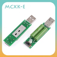 MCXK-E 1A/2A Discharge Aging Resistance USB Charging Current Detection Load Test Instrument With Swi