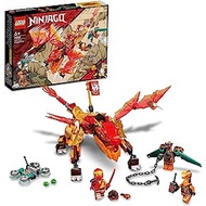LEGO Ninjago 71762 Kai’s Fire Dragon EVO (204 Pieces)