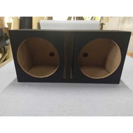 (A DESIGN) SPEAKER BOX/WOOFER BOX 8 INCHES/ 10 INCHES/12 INCHES DOUBLE Audio Speakers
