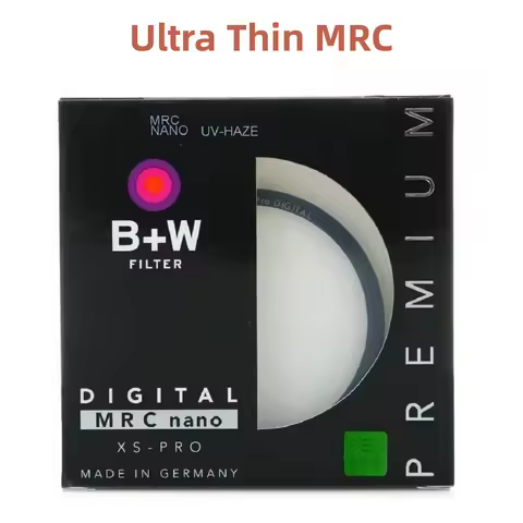 B+W UV 49_52_55_58_62_67_72_77_82mm Filter XS PRO MRC Nano HAZE Protective Ultra Thin for Nikon Came
