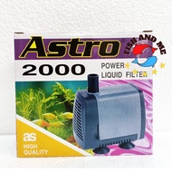 ASTRO 2000 SUBMERSIBLE PUMP / LIQUID FILTER AS-2000