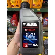 oli yamalube silver 800ml  pelumas mesin motor bebek yamaha jupiter mx z vega r f1zr dll