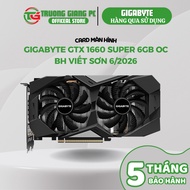 [USED ITEM] VGA Video Card Gigabyte GTX 1660 Super 6GB OC - WARRANTY FOR WRITING PAINT 6/2026