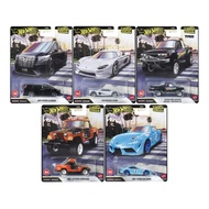 Hot wheels premium boulevard toyota alphard koenigsegg cc850 datsun king cab baja jeepster commando 