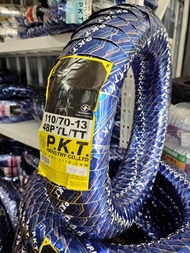 ♻️ยางนอก 110/70-13 Tubeless *ไม่ใช้ยางใน ลายML172 ยี่ห้อ PKT ยางคุณภาพดี ใด้มาตรฐาน มอก. สินค้าผลิตใ