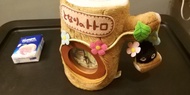 Totoro 龍貓 鬧鐘 煤炭屎鬼坐韆鞦 連樹窿 毛公仔 擺設