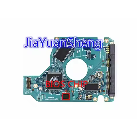 G002825A HDD2J96, HDD2K51, HDD2M03, HDD2H85, HDD2L34, HDD2H83 , HDD PCB Toshiba / G002825A / MK5075G