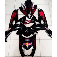 STICKER HONDA 110 V1 DASH RED BULL