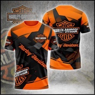 Áo thun thời trang sản phẩm mới Harley Davidson in 3D toàn diện