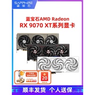 AMD Sapphire RX 9070 7900 XT 7900XTX Permainan Mitos Hitam Wukong Kad Grafik Komputer Desktop